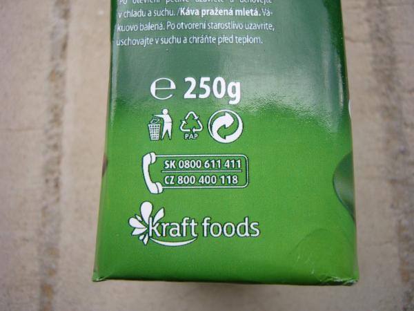 Jacobs - Krönung Intense 250g